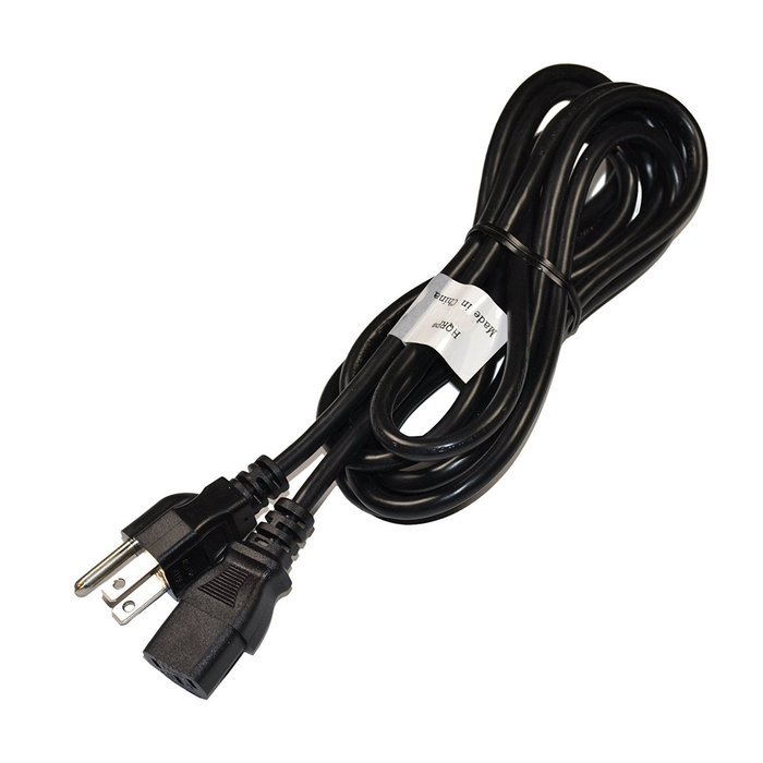 HQRP 10ft AC Power Cord for ION Block Rocker, Block Party & Live, Job Rocker, Explorer Bluetooth Portable Speaker... N2
