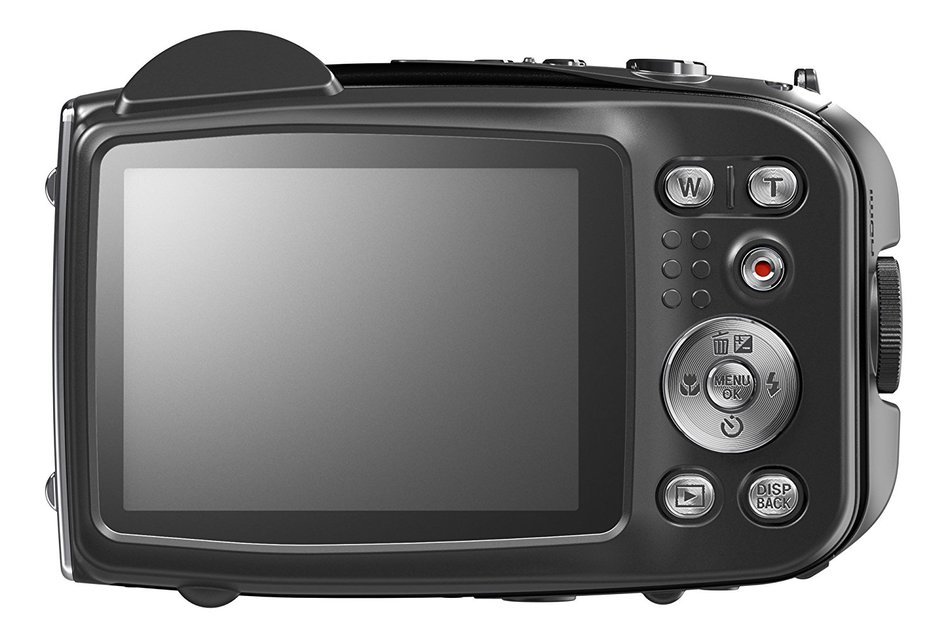 Fujifilm FinePix XP60 16.4MP Digital Camera with 2.7-Inch LCD (Yellow) (OLD MODEL) N18