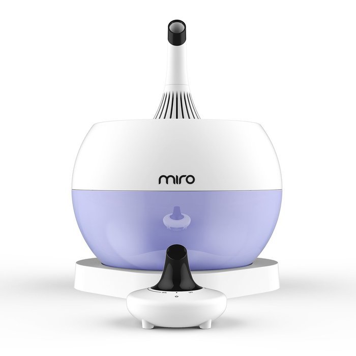 Miro CleanPot "Aroma Plus" Cool mist Humidifier. Sanitary, Washable Design, with Aromatherapy Functions N2