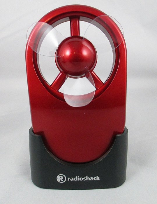 Radioshack Touch Fan (Red) N3