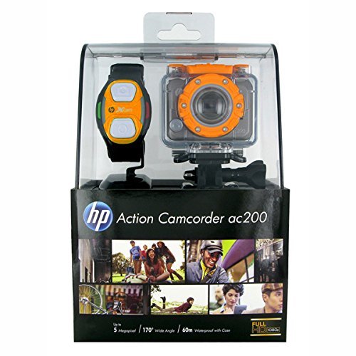 hp ac200w Hewlett Packard ActionCam with Wi-Fi N4