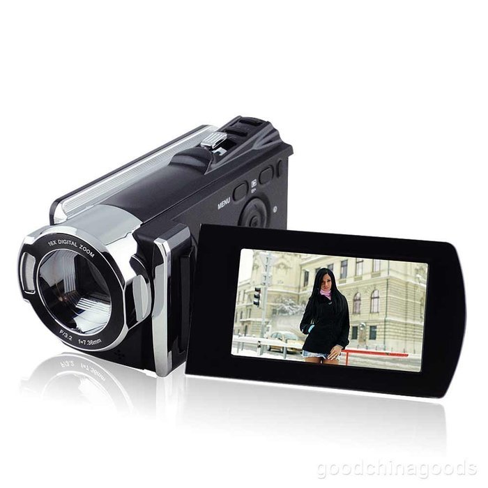 PowerLead Puto PLD003 Mini DV C8 16MP High Definition Digital Video Camcorder DVR 2.7'' TFT LCD 16x Zoom Hd Video... N3