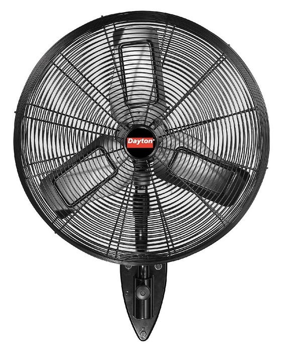 Dayton 6ALF0 Air Circulator Wall Mount 24 In, 115 V