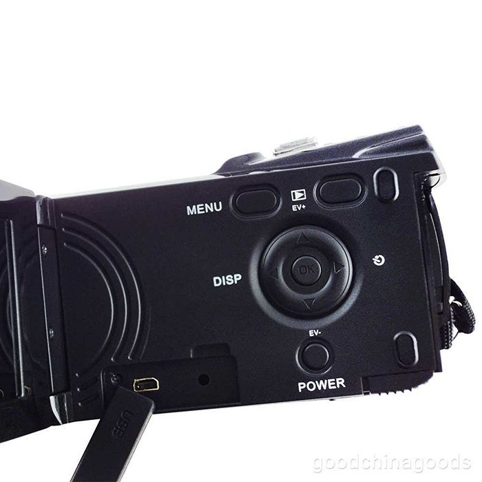 PowerLead Puto PLD003 Mini DV C8 16MP High Definition Digital Video Camcorder DVR 2.7'' TFT LCD 16x Zoom Hd Video... N4