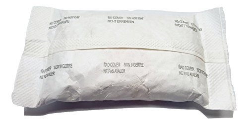 60 Gram SilicaGel Desiccant Packs (10 Packs)
