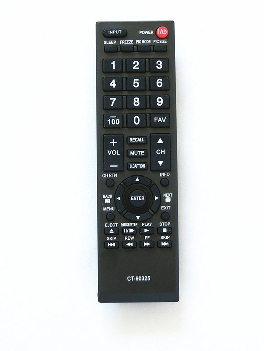 General Remote Replacement Control Fit For Toshiba 32C120U CT-90325 75014374 LCD LED HDTV TV