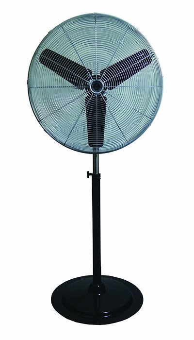 TPI Corporation Commercial Circulator and Pedestal Mount, Single Phase, 120 Volt