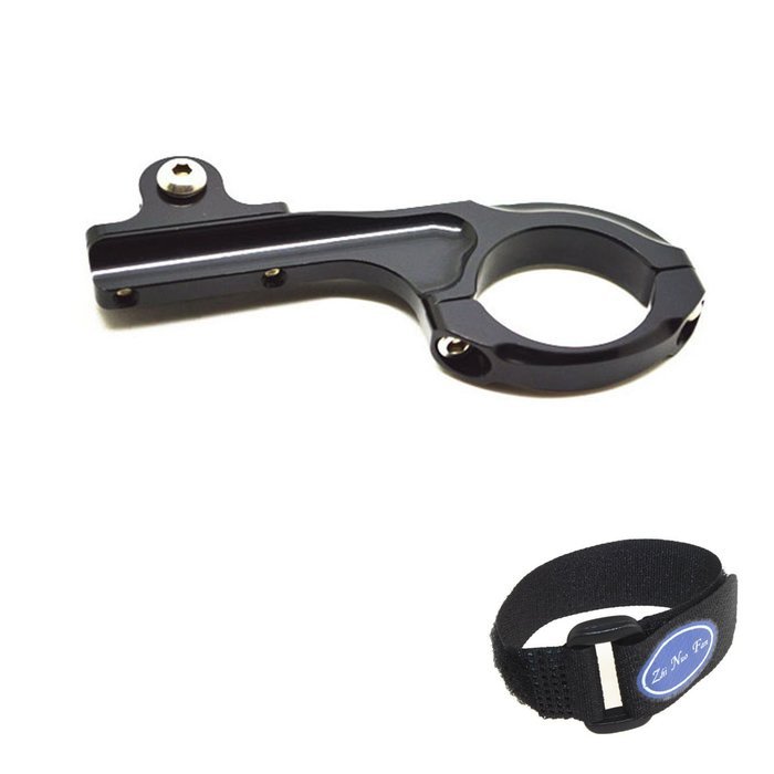 YUYIKES Aluminum Bike Bicycle Handlebar Extension Adapter for GoPro HD Hero 3 2 1 N4