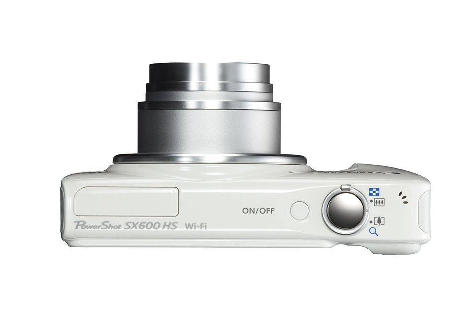 Canon PowerShot SX600 HS 16MP Digital Camera (Black) N17