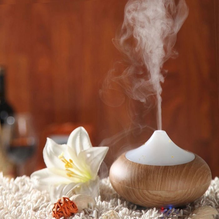 Multifunctional Mini Electric Ultrasonic Aroma Diffuser Air Purifier Humidifier Whisper-Quiet Cool Mist Humidifier...