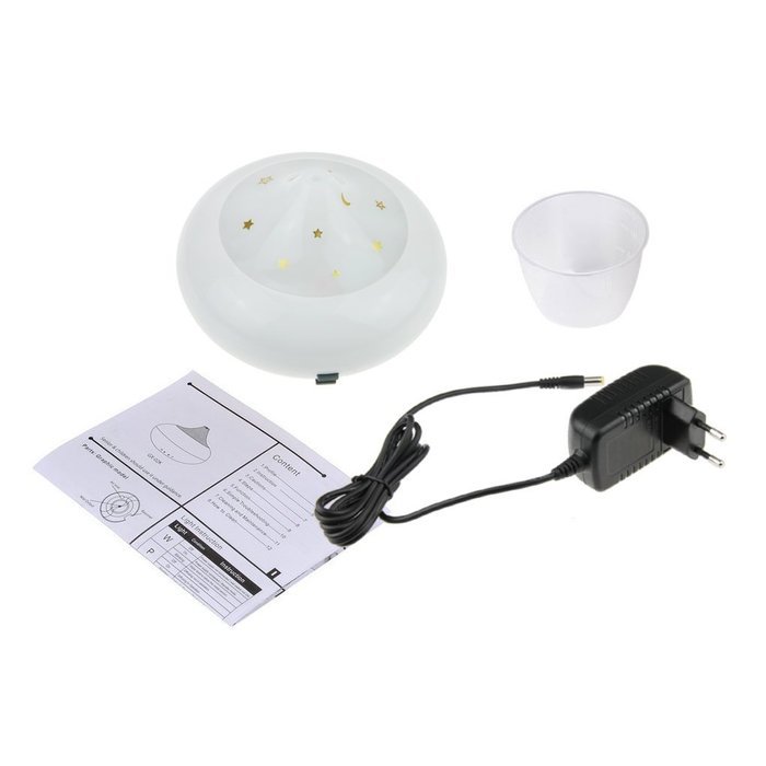 Multifunctional Mini Electric Ultrasonic Aroma Diffuser Air Purifier Humidifier Whisper-Quiet Cool Mist Humidifier... N3