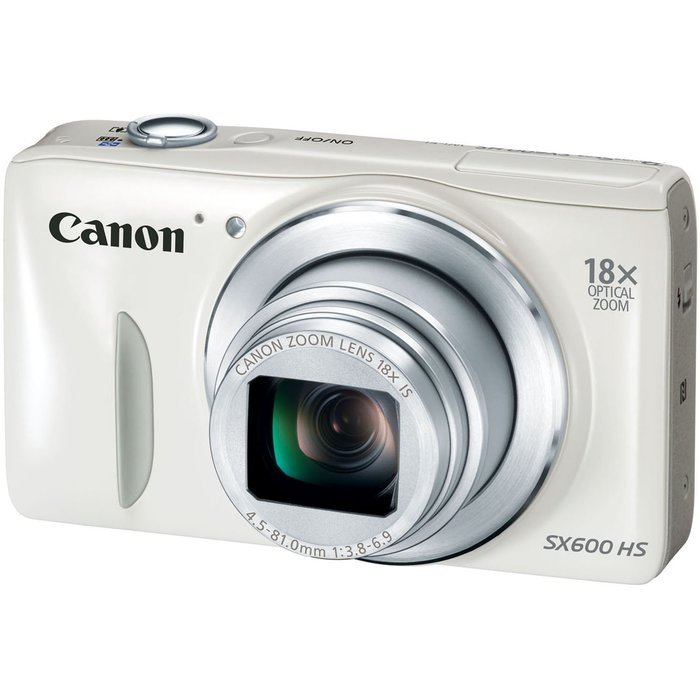 Canon PowerShot SX600 HS 16MP Digital Camera (Black) N19