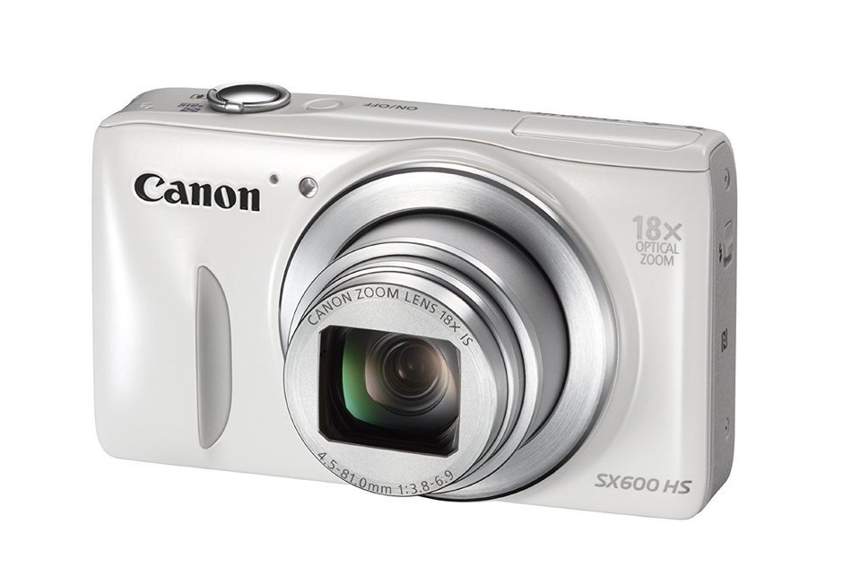 Canon PowerShot SX600 HS 16MP Digital Camera (Black) N20