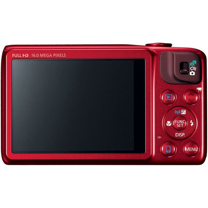 Canon PowerShot SX600 HS 16MP Digital Camera (Black) N21