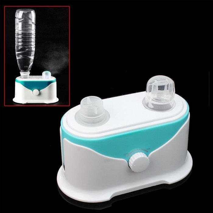 Blue Popular Home Office Portable Ultrasonic Steam Diffuser Mist Air Humidifier N4