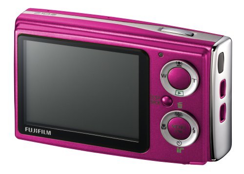 Fujifilm Finepix Z10fd 7.2MP Digital Camera with 3x Optical Zoom (Hot Pink) (OLD MODEL) N30