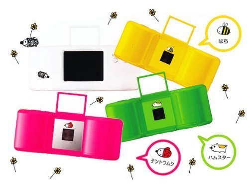 Superheadz Digital Harinezumi2 +++ Pink Ladybug N2