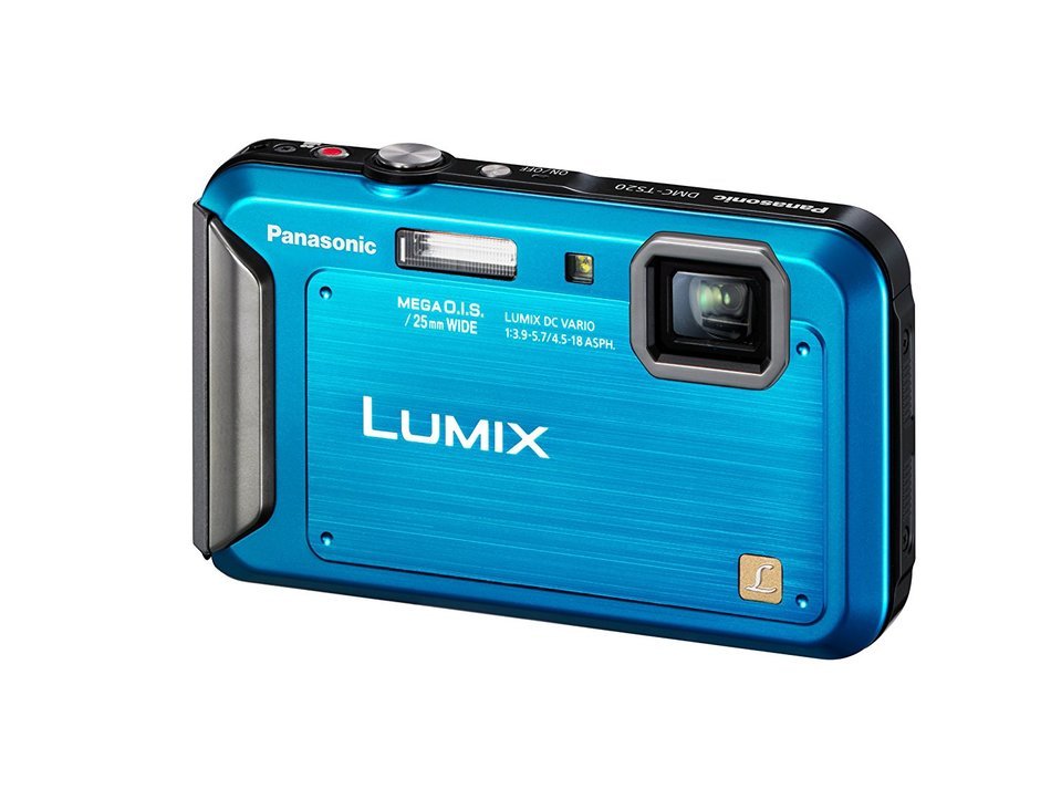 Panasonic Lumix TS20 16.1 MP TOUGH Waterproof Digital Camera with 4x Optical Zoom (Orange) (OLD MODEL) N9