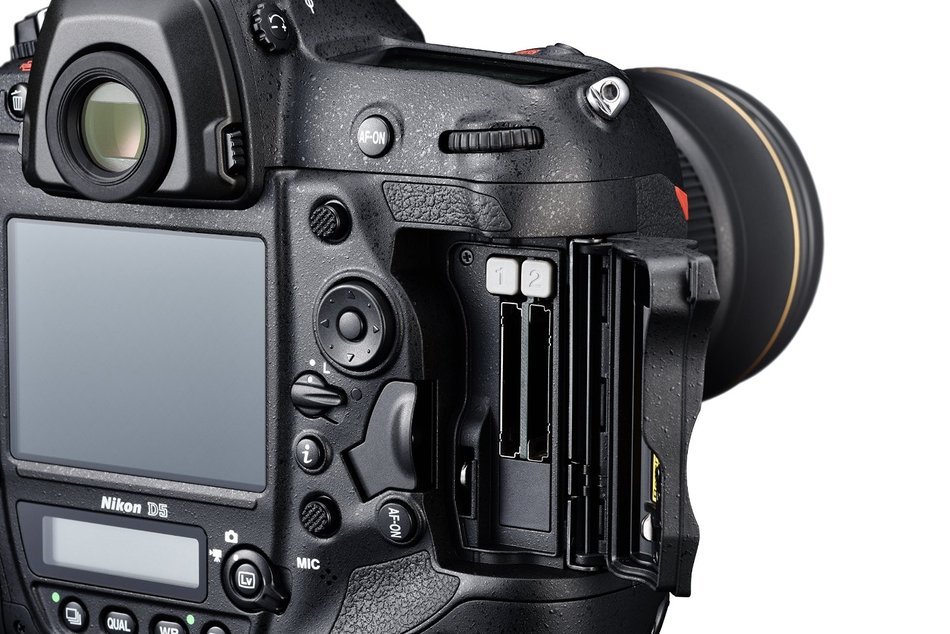 Nikon D5 20.8 MP FX-Format Digital SLR Camera Body (XQD Version) Memory Card Bundle N2