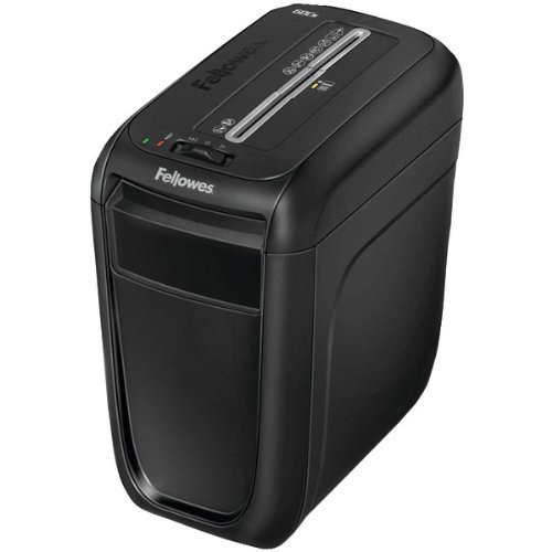 New FELLOWES 4606001 Powershred 60Cs 10-Sheet Cross-Cut Shredder