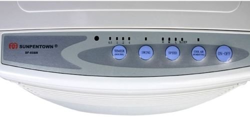 Sunpentown Portable Mini Air Cooler Humidifier & Fan Conditioner N2