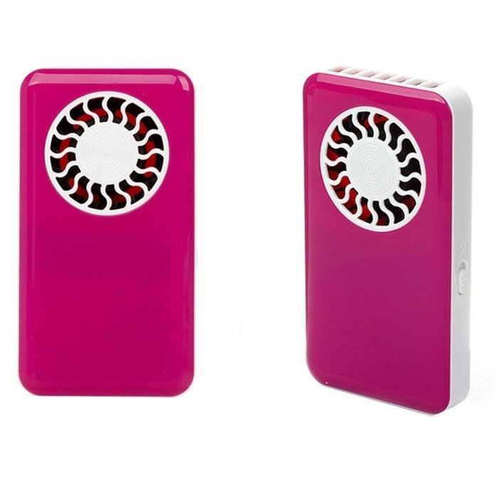 AMA(TM) Personal Portable Handheld Mini Fan Rechargeable Battery Air Conditioner Cooler for Home and Outdoor (...