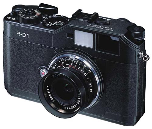 Epson R-D1 6.1MP Digital Rangefinder Camera (Body Only) N3
