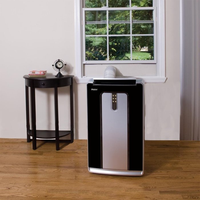 Haier HPN12XHM 12000/11000 BTU Cool & Heat Portable Air Conditioner w/Remote