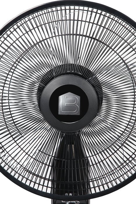 Living Basix LB360 360-Degree Whole Room Pedestal Fan N2