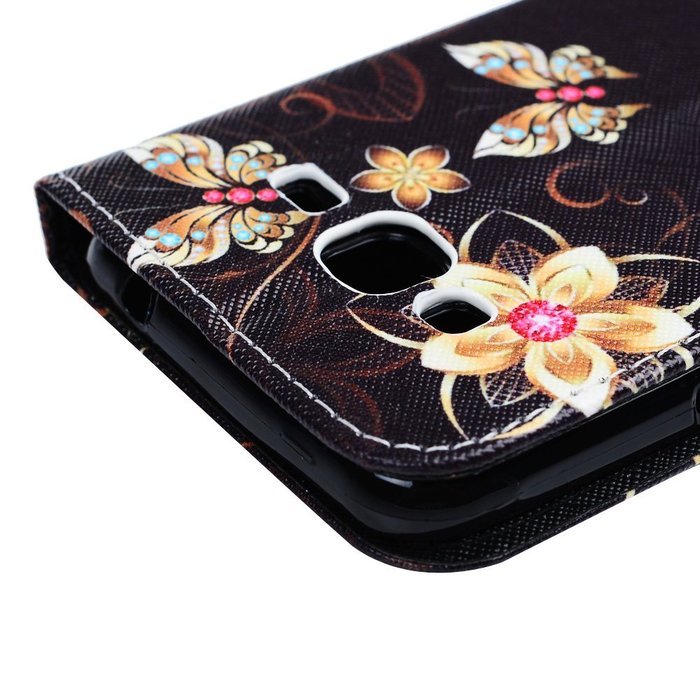 Galaxy J3 Case,Samsung Galaxy J3 Case (2016 Version) - Wallet Flip Stand Case PU Leather Case with Shockproof... N27