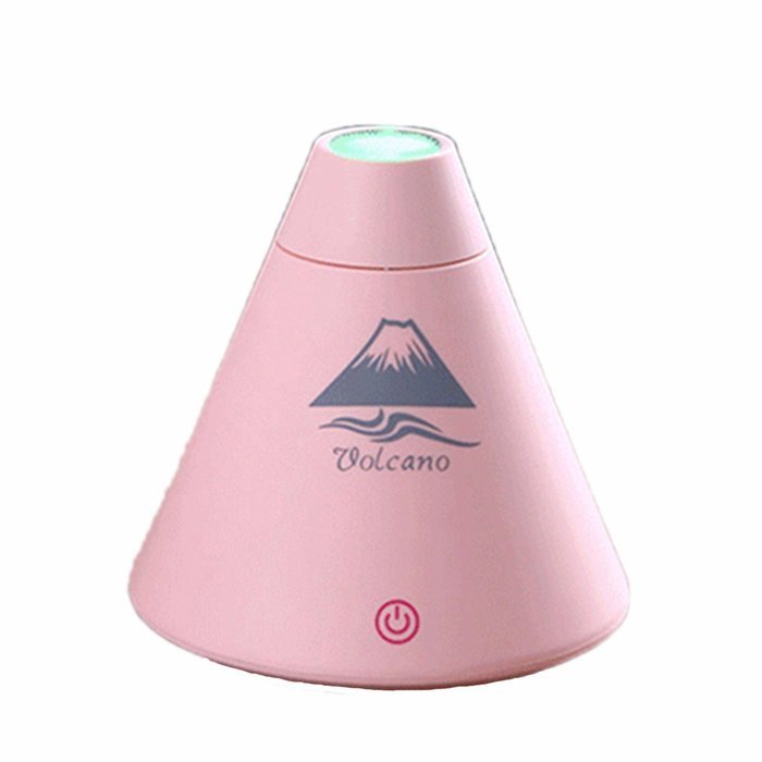 Aroma Diffuser,EIVOTOR 160 ml Volcano USB Mini Air Humidifier Cool-mist Touch Sensitive Switch With Color LED... N2