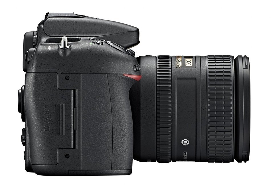 Nikon DSLR camera D7100 16-85VR Lens Kit AF-S DX NIKKOR 16-85mm f / 3.5-5.6G ED VR comes D7100LK16-85 [International... N9