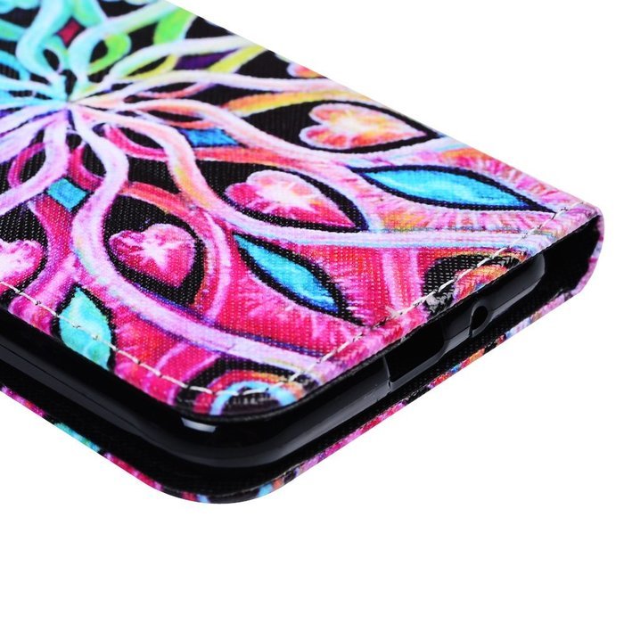 Galaxy J3 Case,Samsung Galaxy J3 Case (2016 Version) - Wallet Flip Stand Case PU Leather Case with Shockproof... N28