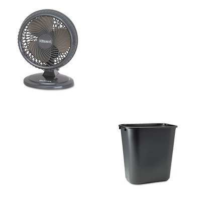 KITHLSHAOF87BLZUCRCP295600BK - Value Kit - Holmes Lil' Blizzard 7amp;quot; Two-Speed Oscillating Personal Table...
