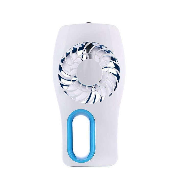 Anself Handheld USB Mini Misting Fan Humidifier for Home Office and Travel