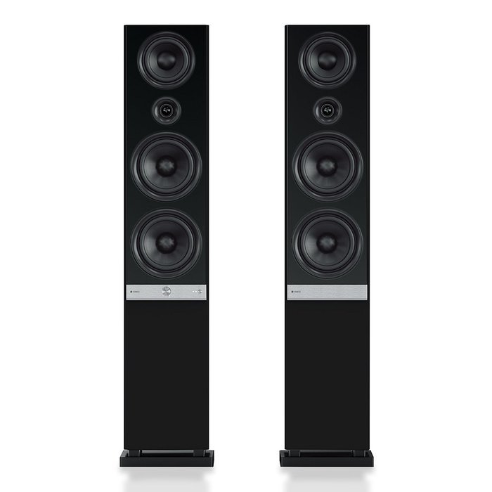 Raumfeld Stereo L Wireless Streaming Floorstanding Speaker (Pair, White) N6