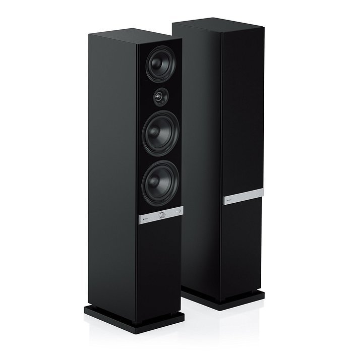 Raumfeld Stereo L Wireless Streaming Floorstanding Speaker (Pair, White) N7
