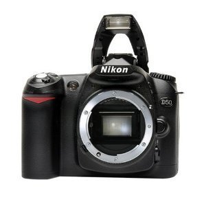 Nikon Refurbished D50 6.1MP Digital SLR Camera (Body Only) N2