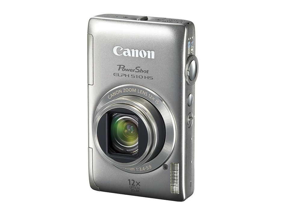 Canon PowerShot ELPH 510 HS 12.1 MP CMOS Digital Camera with Full HD Video and Ultra Wide Angle Lens (Red) N9