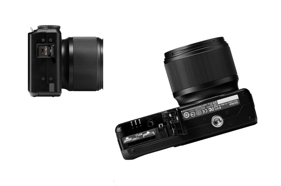 Sigma C79900 DP3 Merrill Digital Camera with Foveon sensor and 3-Inch LCD Screen (Black) N5
