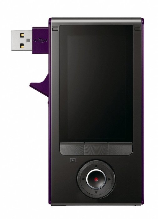 Sony Bloggie Duo Camera (Violet) N4