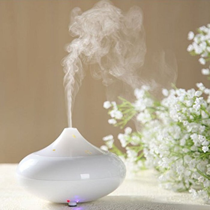 Multifunctional Mini Electric Ultrasonic Aroma Diffuser Air Purifier Humidifier Whisper-Quiet Cool Mist Humidifier... N5