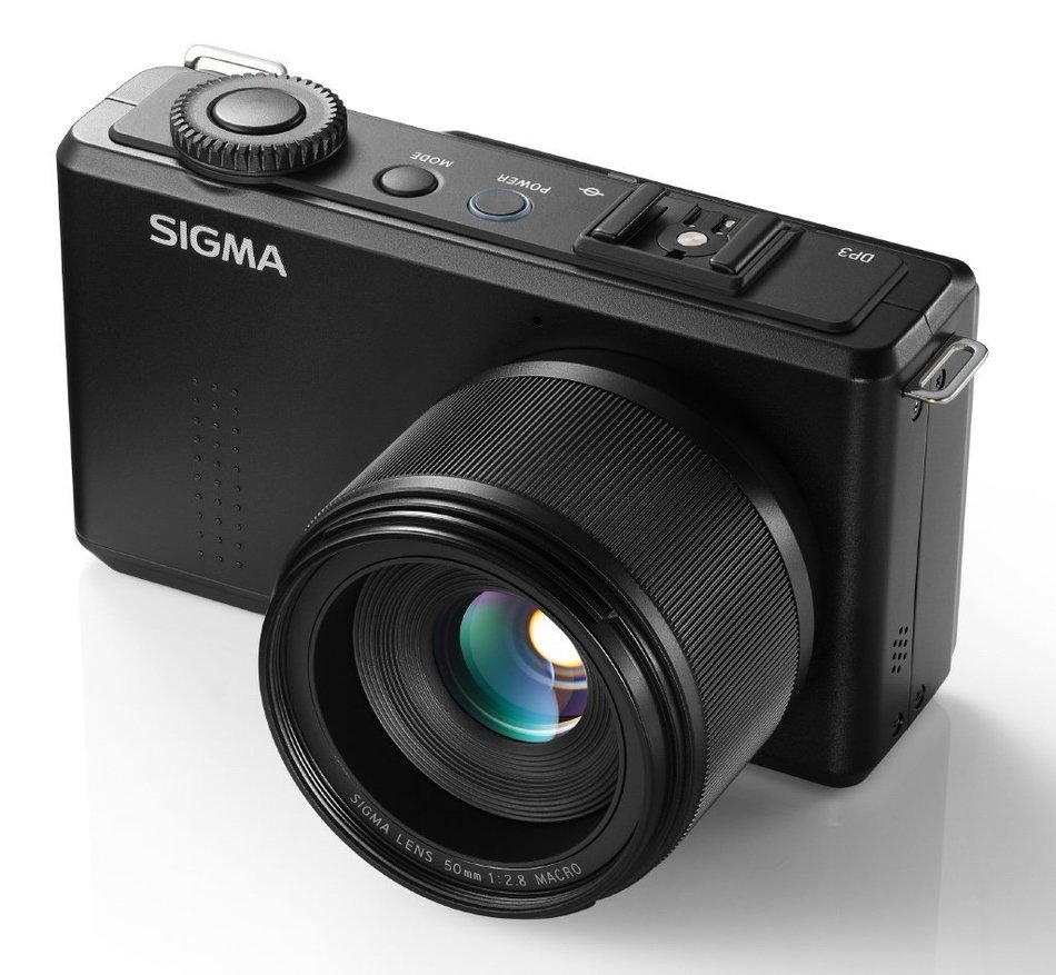 Sigma C79900 DP3 Merrill Digital Camera with Foveon sensor and 3-Inch LCD Screen (Black) N6
