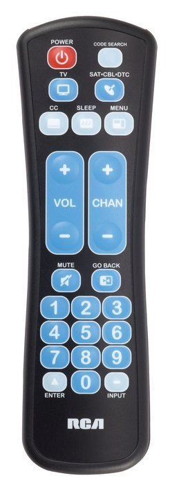 RCA RCRHM02BR 2 Device Universal Remote N2