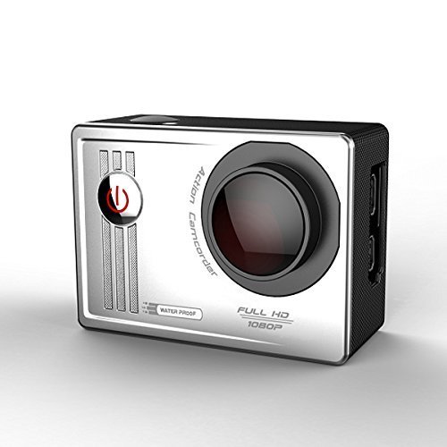 Olatec S55W 1.5inch Waterproof Hd Car DVR Camera Sport Dv with Wifi (Silver) N3