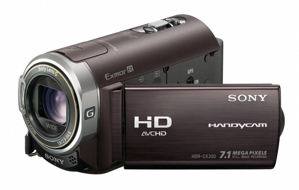 Sony HDR-CX350V 32GB High Definition Handycam Camcorder (Discontinued by Manufacturer)