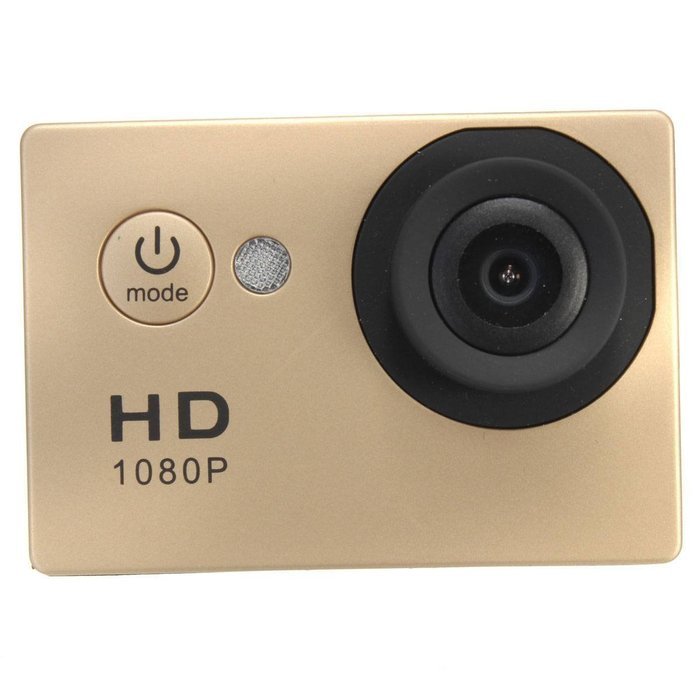 Topjoy 1080P Full HD 2.0 inch LCD Screen Waterproof Sports Action Camera Cam DV 12MP DVR Helmet Camera Sports... N7