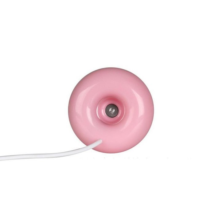 Hatop Home Office Mini USB Donuts Humidifier Floats On The Water Air Fresher (Pink)