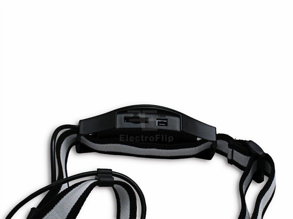 New Head-Mounted Video Camera for use in Skiing + SD N5