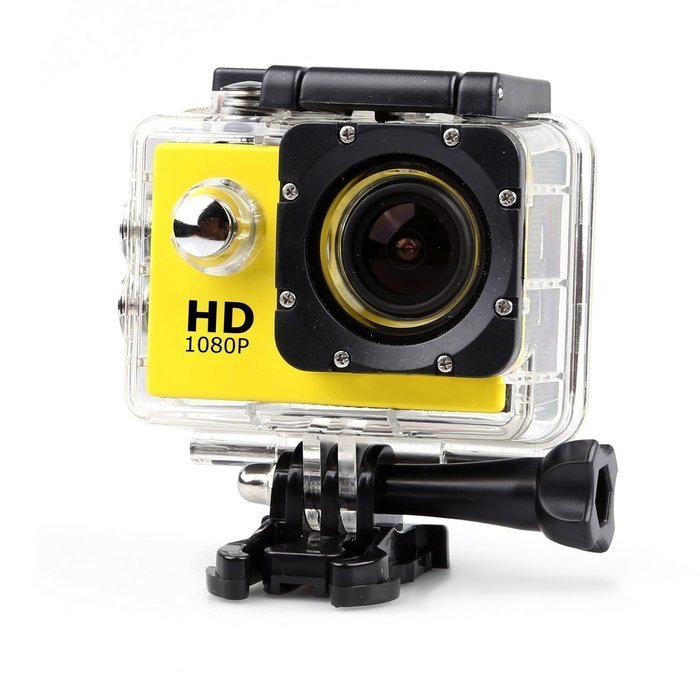 Topjoy 1080P Full HD 2.0 inch LCD Screen Waterproof Sports Action Camera Cam DV 12MP DVR Helmet Camera Sports... N10